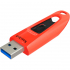USB флеш накопичувач SanDisk 32Gb Ultra USB 3.0 Red (SDCZ48-032G-U46R) - Фото 1