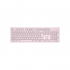 Клавіатура Canyon HKB-W01 Silent Wireless UA Beige (CNS-HKBW01BG) - Фото 1