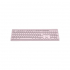 Клавіатура Canyon HKB-W01 Silent Wireless UA Beige (CNS-HKBW01BG) - Фото 3