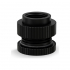 Фитинг для СЖО Ekwb EK-Quantum Torque Pass-Through G1/4 - Black (3831109905456) - Фото 1