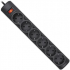 Сетевой фильтр питания Defender DFS 155, 5 m, 6 роз (99496) - Фото 1