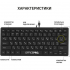 Клавіатура OfficePro SK240 USB Black (SK240) - Фото 4