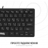 Клавіатура OfficePro SK240 USB Black (SK240) - Фото 7