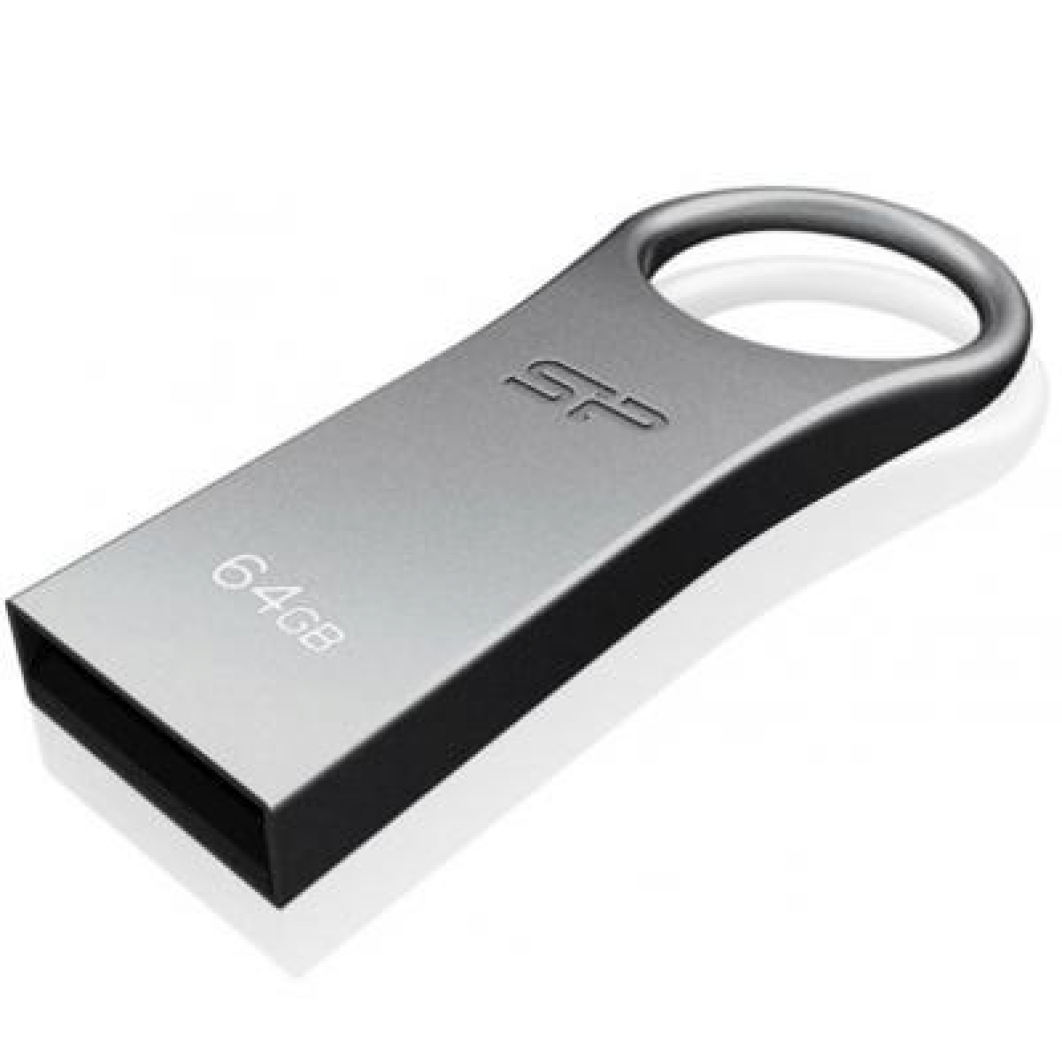 USB флеш накопичувач Silicon Power 64GB Firma F80 Silver USB 2.0 (SP064GBUF2F80V1S) - Фото 2