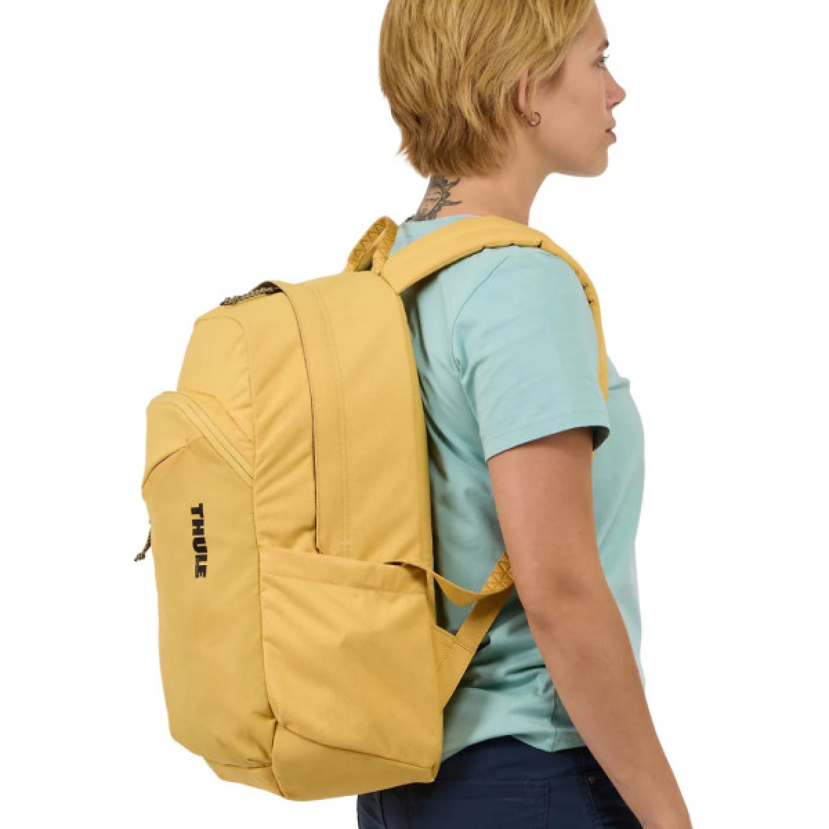 Рюкзак для ноутбука Thule 15.6" Campus Indago 23L TCAM-7116 Ochre (3204776) - Фото 9