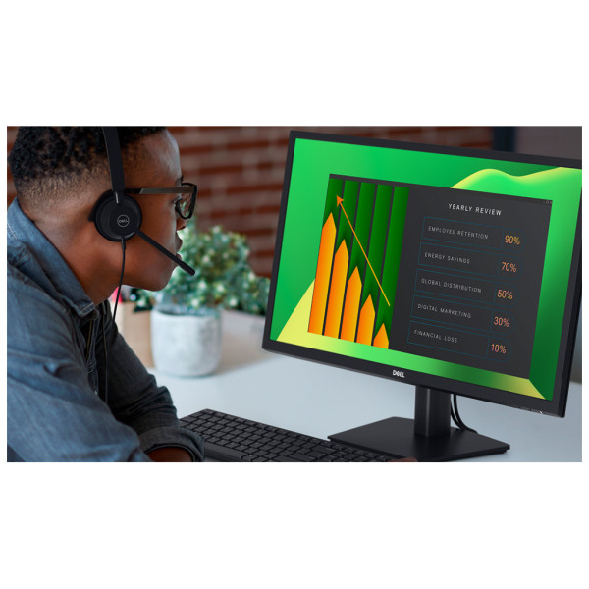 Монітор Dell P2425 (210-BMJD) - Фото 7