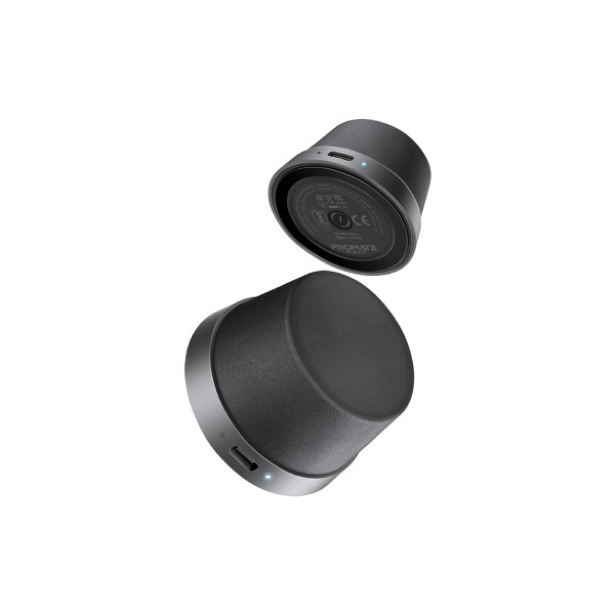 Акустическая система Promate Punch 3 Вт Black (punch.black) - Фото 2