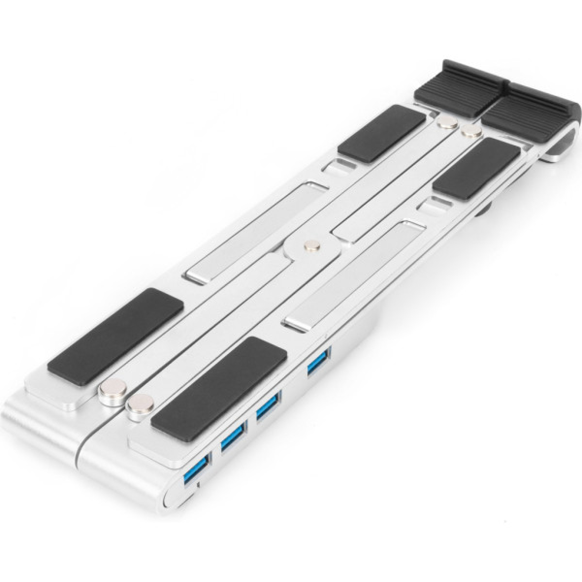Подставка для ноутбука Digitus Variable Notebook Stand, до 17", USB-C Dock 5-Port (DA-90424) - Фото 3