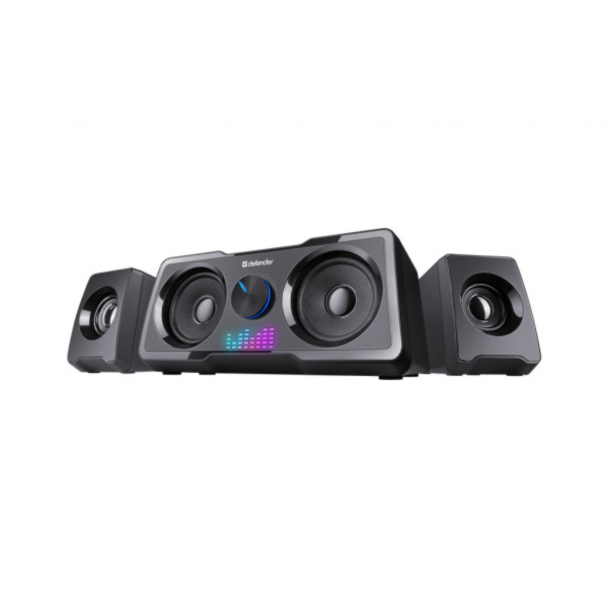 Акустическая система Defender Soundwall USB Black (65214) - Фото 1