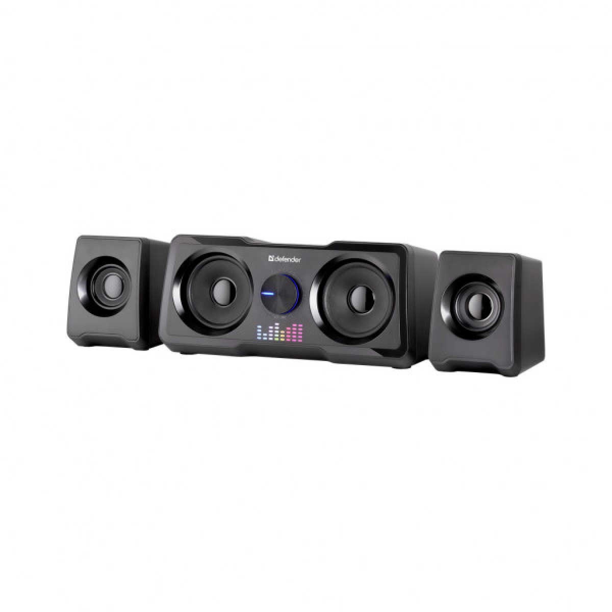 Акустическая система Defender Soundwall USB Black (65214) - Фото 2