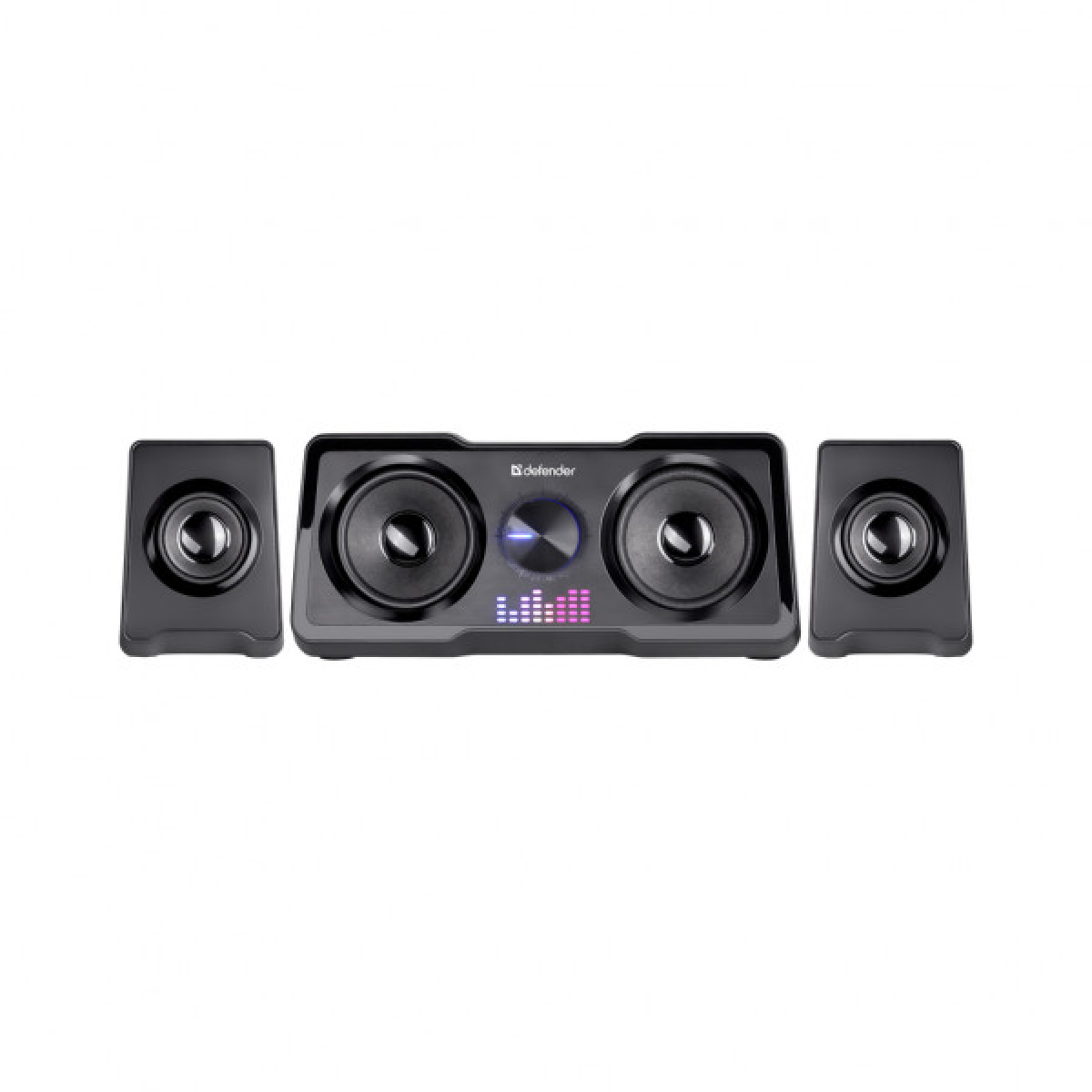 Акустическая система Defender Soundwall USB Black (65214) - Фото 3
