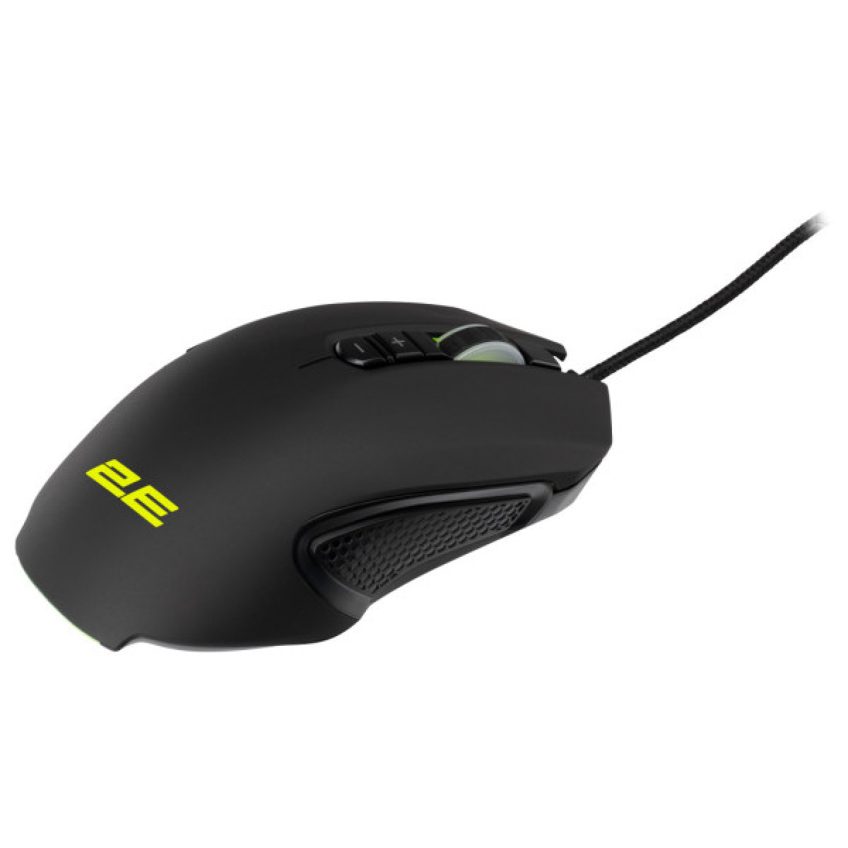 Мишка 2E MG310 LED USB Black (2E-MG310UB) - Фото 3