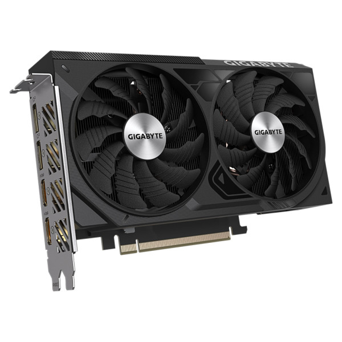 Видеокарта GIGABYTE GeForce RTX4060Ti 8Gb WINDFORCE OC (GV-N406TWF2OC-8GD) - Фото 2