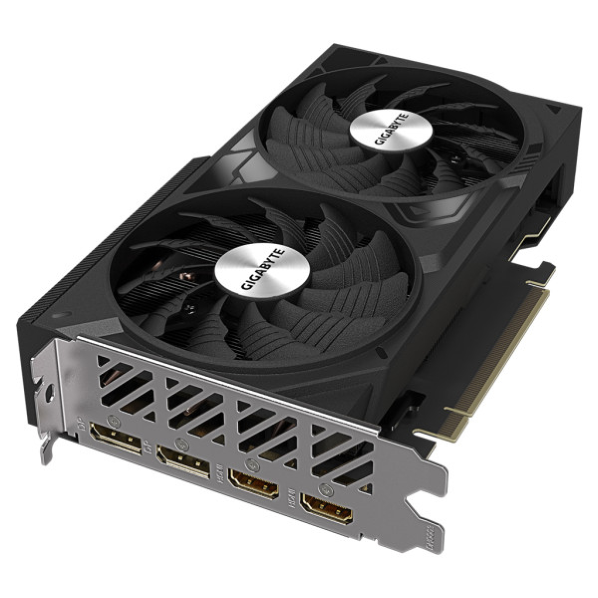 Видеокарта GIGABYTE GeForce RTX4060Ti 8Gb WINDFORCE OC (GV-N406TWF2OC-8GD) - Фото 3