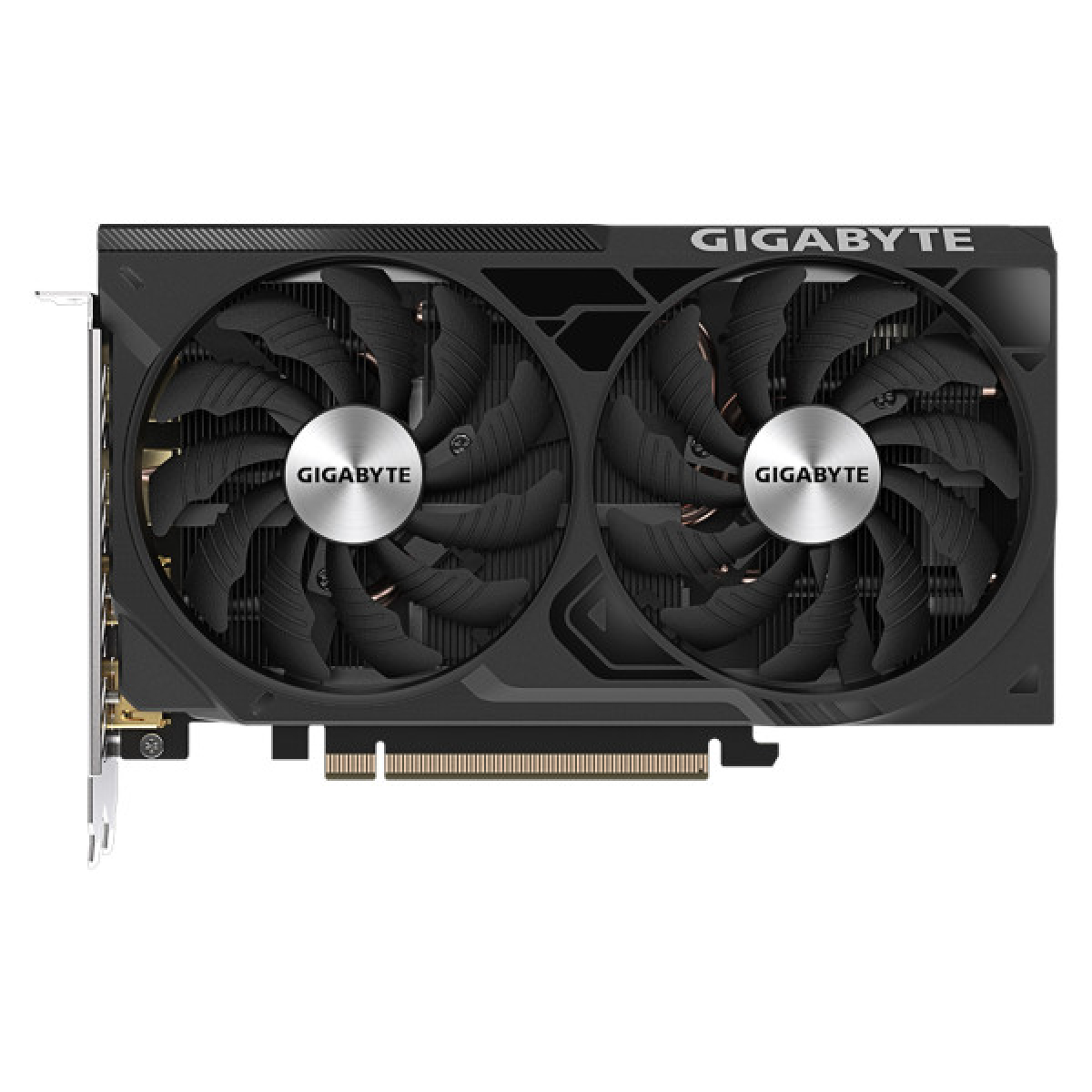 Видеокарта GIGABYTE GeForce RTX4060Ti 8Gb WINDFORCE OC (GV-N406TWF2OC-8GD) - Фото 7