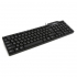 Клавіатура Omega OK-05 Cyrilic Version USB Black (OK05TRU) - Фото 2