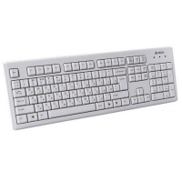 Клавіатура A4Tech KM-720 USB UA White (KM-720-WHITE-US)