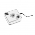 Водоблок Alphacool Core 1 Aurora White - AM4 / AM5 Intel LGA 1700 / LGA 1851 (13834) - Фото 1