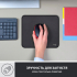 Килимок для мишки Logitech Mouse Pad Studio Series Graphite (956-000049) - Фото 6