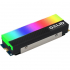 Радиатор охлаждения Gelid Solutions GLINT ARGB M.2 2280 SSD (M2-RGB-01) - Фото 2
