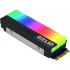 Радиатор охлаждения Gelid Solutions GLINT ARGB M.2 2280 SSD (M2-RGB-01) - Фото 3