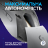 Мишка Logitech G309 Lightspeed Wireless/Bluetooth White (910-007207) - Фото 6