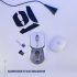 Мишка Logitech G309 Lightspeed Wireless/Bluetooth White (910-007207) - Фото 9