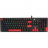 Клавіатура A4Tech Bloody S510R RGB BLMS Switch Red USB Black (Bloody S510R Fire Black) - Фото 1