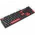 Клавіатура A4Tech Bloody S510R RGB BLMS Switch Red USB Black (Bloody S510R Fire Black) - Фото 2