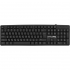 Клавіатура OfficePro SK166 USB Black (SK166) - Фото 1