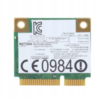 Модуль WI-FI + Bluetooth Broadcom (BCM943228HMB) 300Mbps 2,4 ГГц 5 ГГц