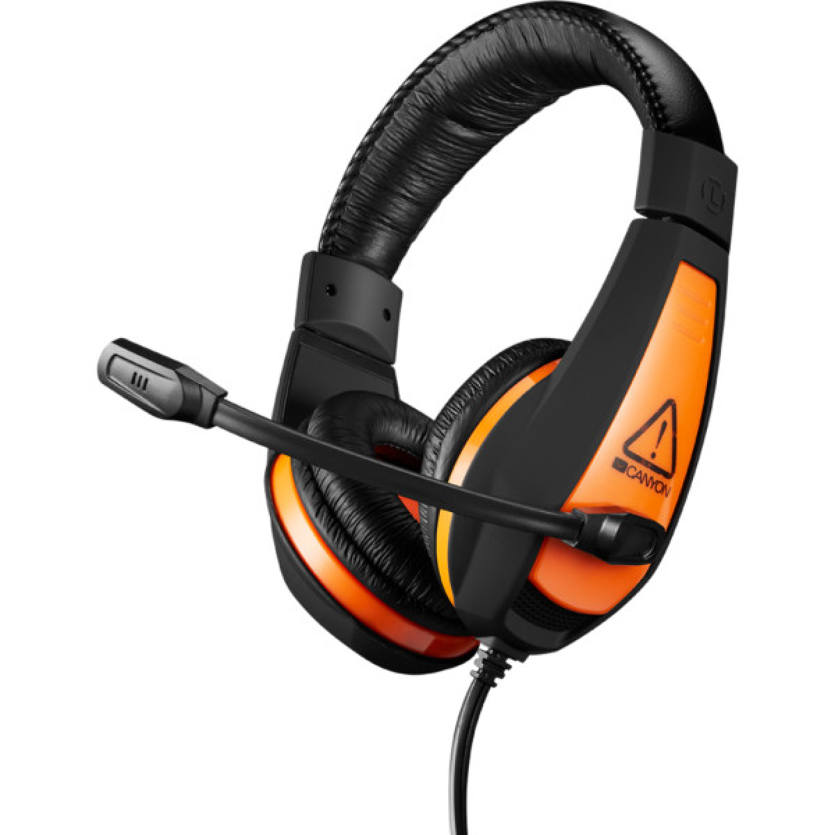 Наушники Canyon Star Raider GH-1A Black-Orange (CND-SGHS1A) - Фото 1