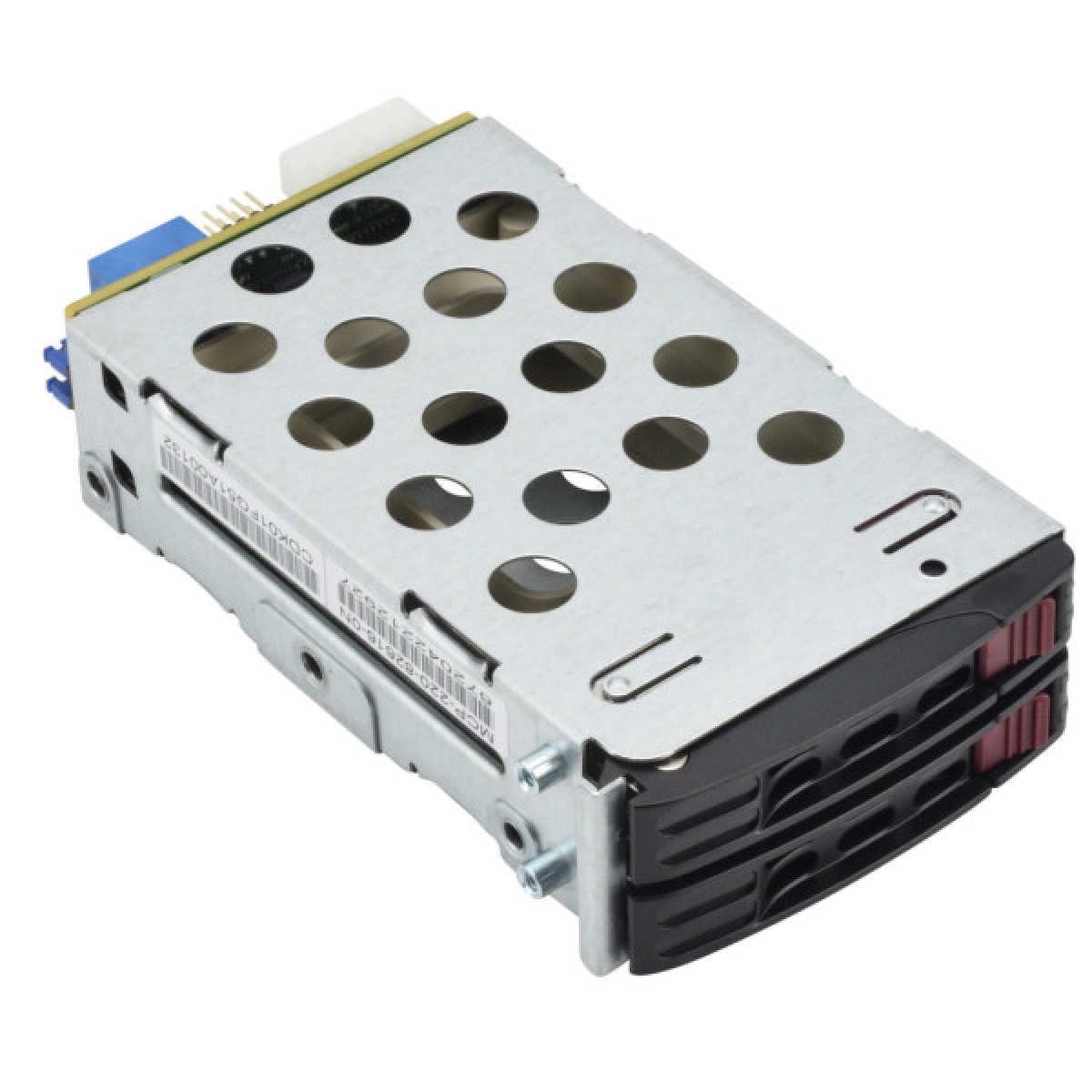 Фрейм-перехідник Supermicro Rear drive hot-swap bay kit for 2x2.5" drives (MCP-220-82616-0N) - Фото 1