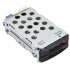 Фрейм-перехідник Supermicro Rear drive hot-swap bay kit for 2x2.5" drives (MCP-220-82616-0N) - Фото 1
