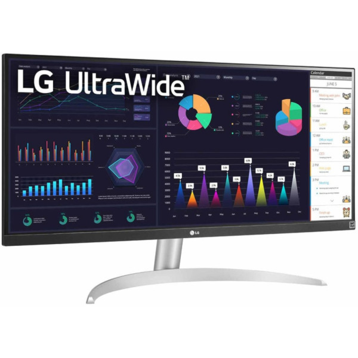 Монітор LG 29WQ600-W - Фото 2
