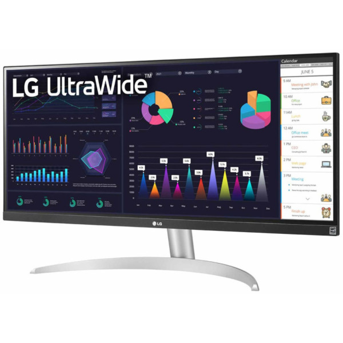 Монітор LG 29WQ600-W - Фото 3