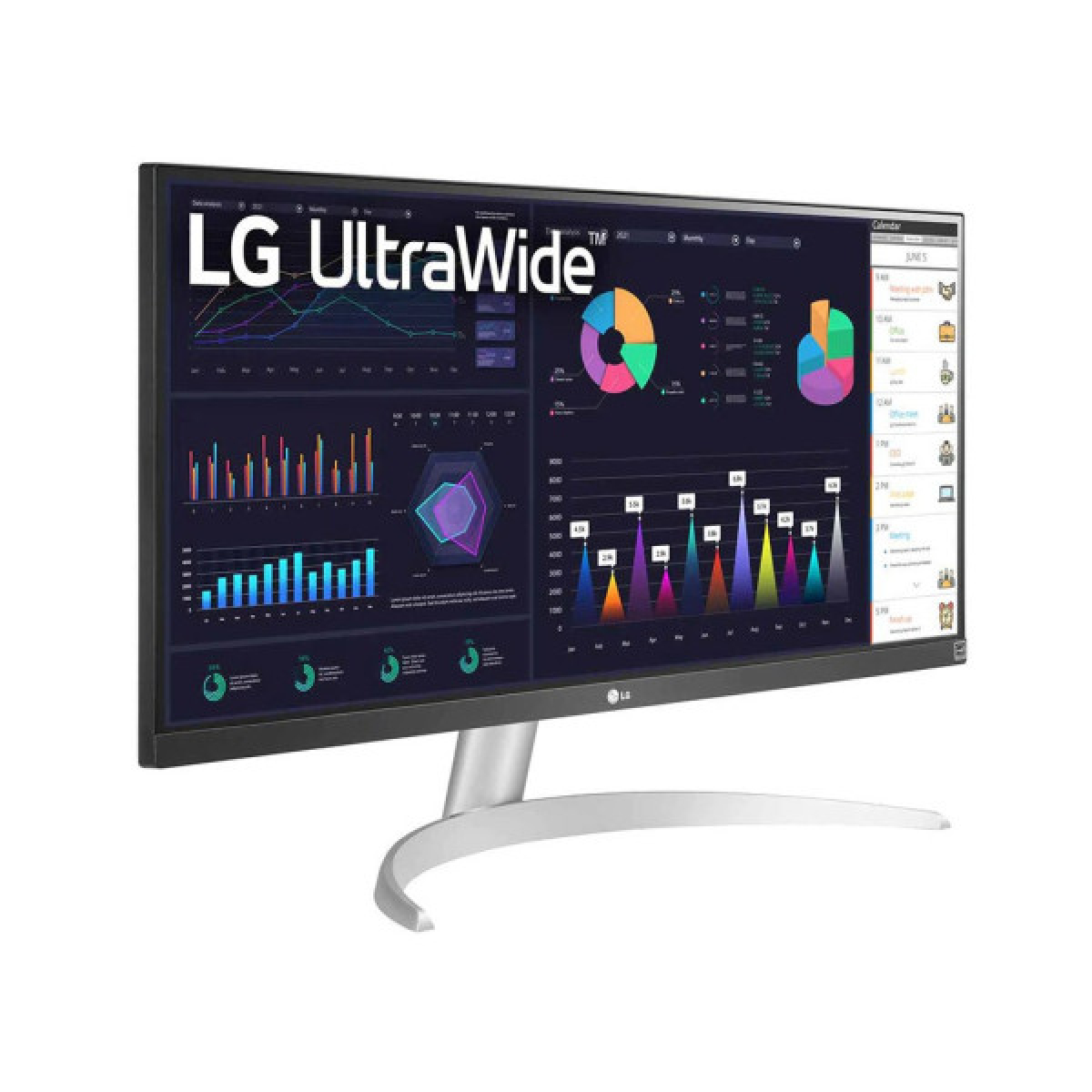 Монітор LG 29WQ600-W - Фото 6