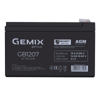 Батарея к ИБП Gemix GB 12В 7 Ач (GB1207)