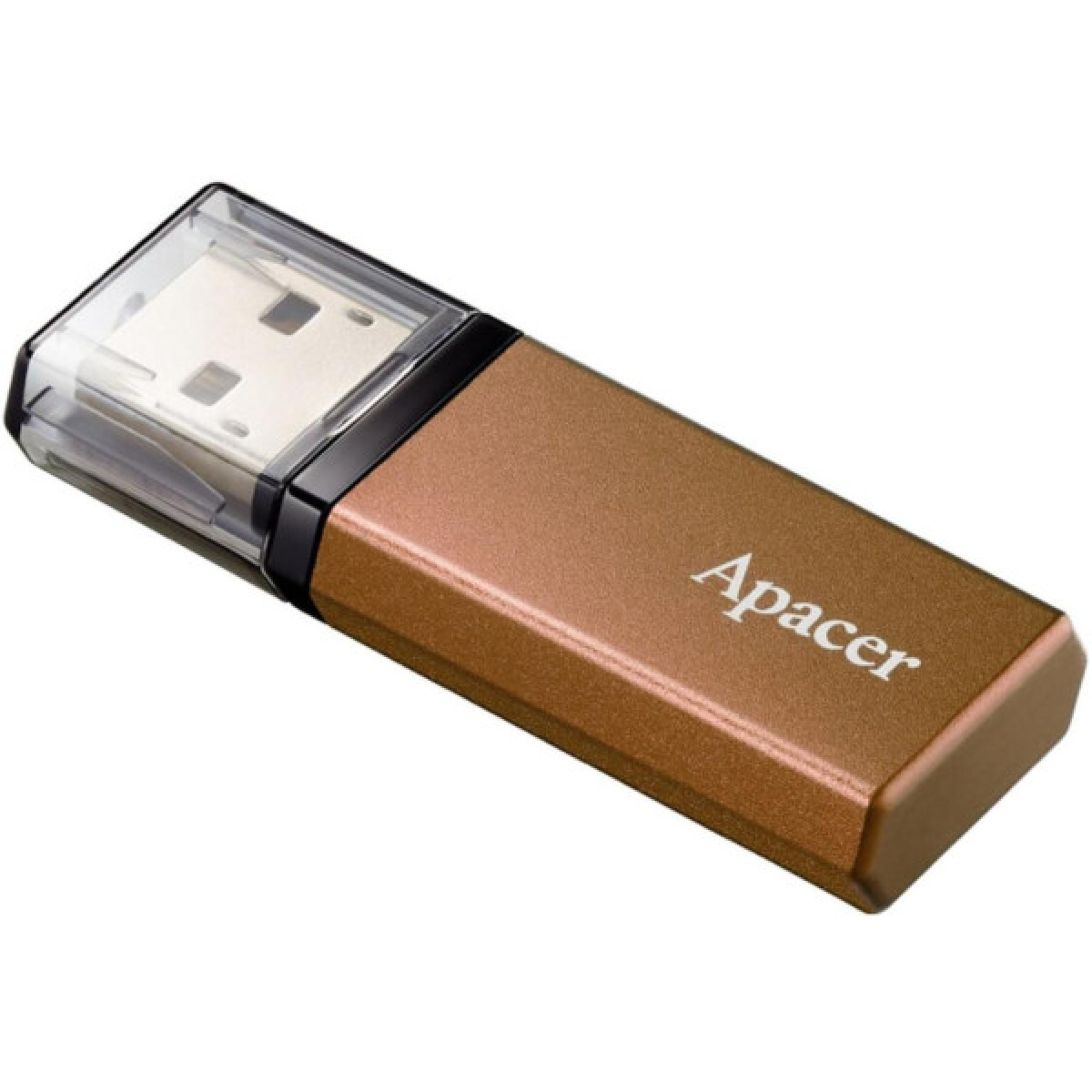USB флеш накопитель Apacer 128GB AH25C Classical Bronze USB 3.2 (AP128GAH25CJ-1) - Фото 2