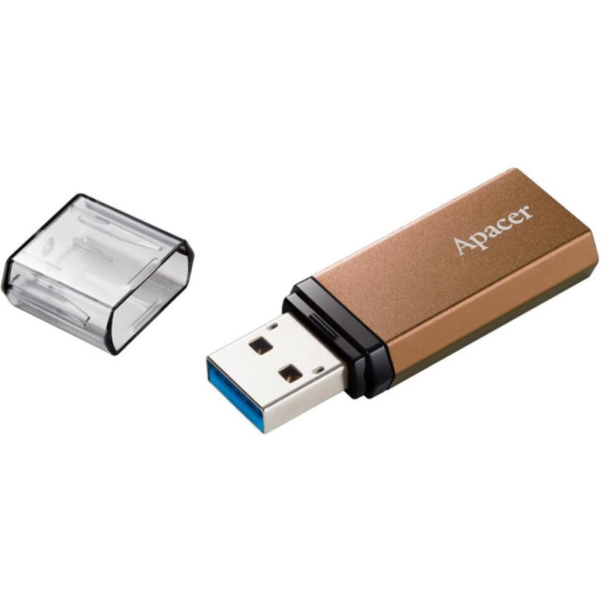 USB флеш накопитель Apacer 128GB AH25C Classical Bronze USB 3.2 (AP128GAH25CJ-1) - Фото 3
