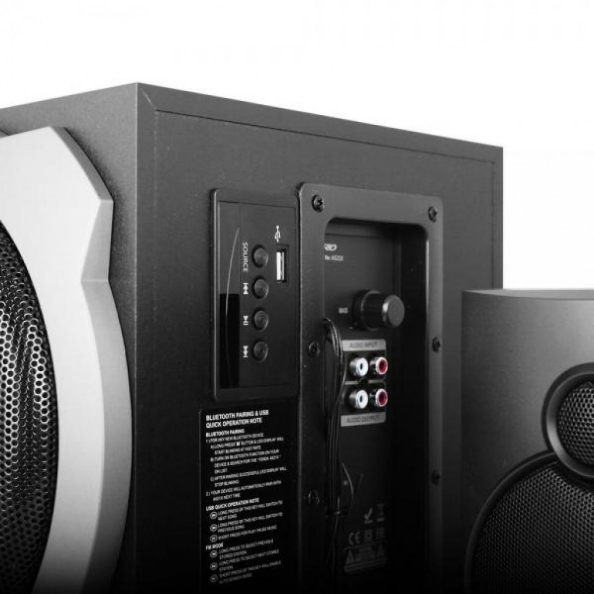 Акустическая система F&D A-521X black - Фото 4