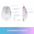 Мишка GamePro GM370 USB White (GM370) - Фото 7