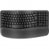 Клавіатура Logitech Wave Keys Bluetooth/Wireless Black (920-012304) - Фото 1