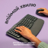 Клавіатура Logitech Wave Keys Bluetooth/Wireless Black (920-012304) - Фото 2
