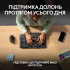 Клавіатура Logitech Wave Keys Bluetooth/Wireless Black (920-012304) - Фото 4
