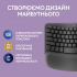 Клавіатура Logitech Wave Keys Bluetooth/Wireless Black (920-012304) - Фото 8