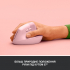 Мишка Logitech Lift Vertical Ergonomic Wireless/Bluetooth Rose (910-006478) - Фото 3