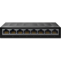 Комутатор сетевой TP-Link LS1008G, 8x10/100/1000 Mb/s