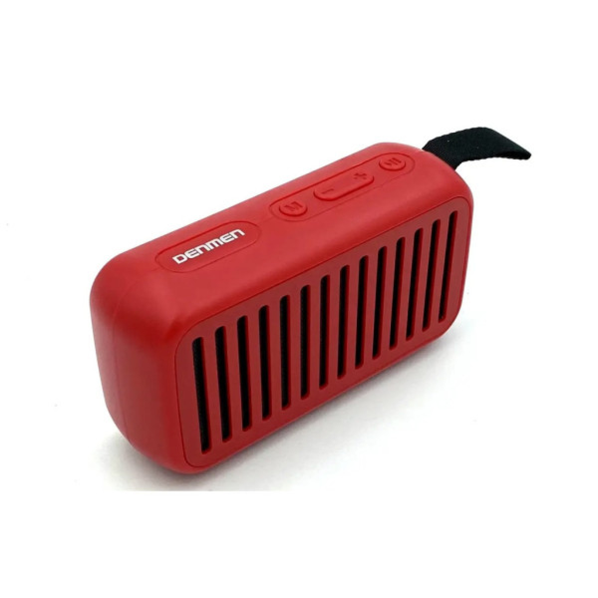 Акустична система Denmen DR08 Red (DR08-RD) - Фото 2