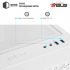 Корпус Qube GERYON White (QBGERYON_FWNU3) - Фото 12